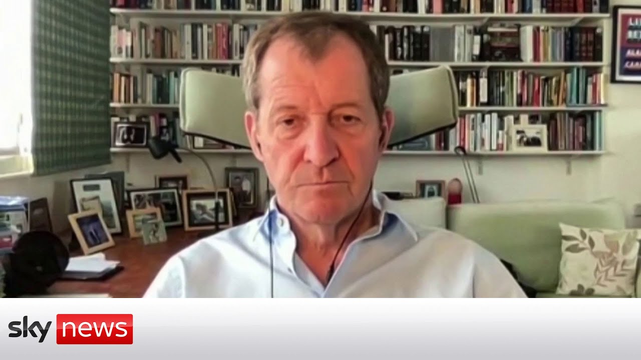 Alastair Campbell: Tory MPs 'need to find a spine'