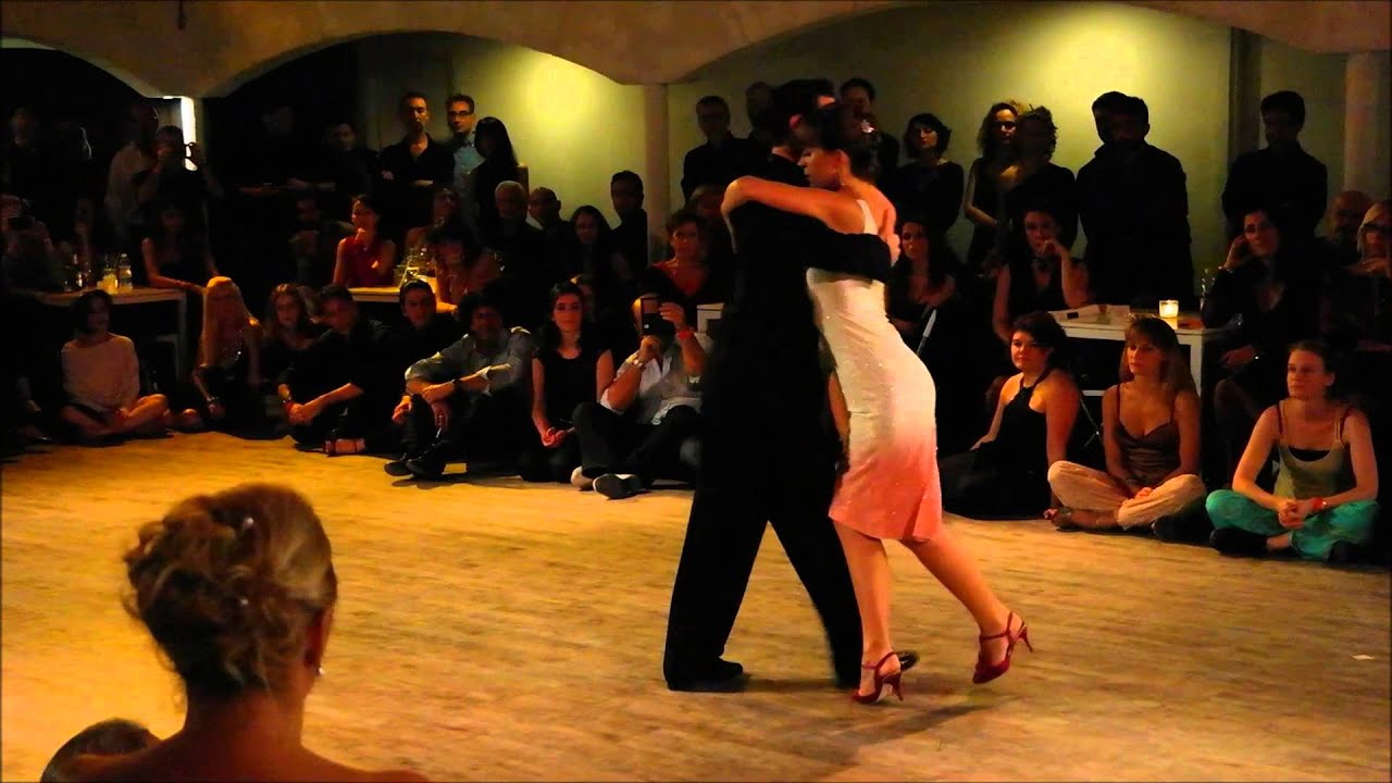 Video thumbnail for Fausto Carpino & Stephanie Fesneau - Roma MeditangoFestival 2014