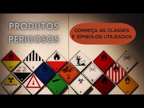 Learn about the 9 CLASSES of DANGEROUS PRODUCTS | RISK LABELS | Learn how to read a SAFETY PANEL