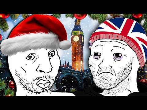 a typical British Christmas..
