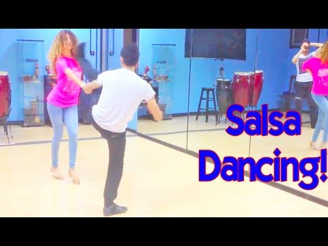 Salsa *Moves* after class!  ~DJs Sabroso~ (Wayne Gorbea's Salsa Picante)