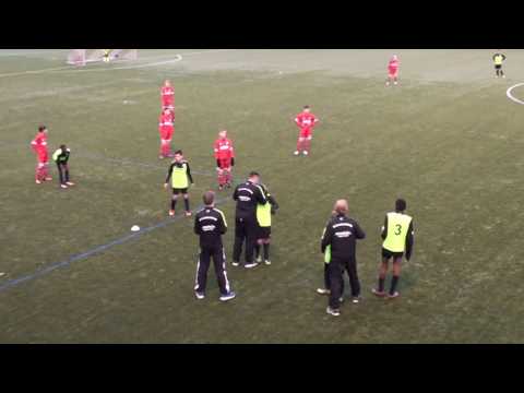 1. FSV Mainz 05 U12 (Jhg2005) vs SC Mainz Lerchenberg U13 1:1; D-Junioren-Landesliga 12.11.2016