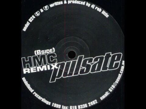 Dj RoB little - Pulsate (HMC Remix) 1999