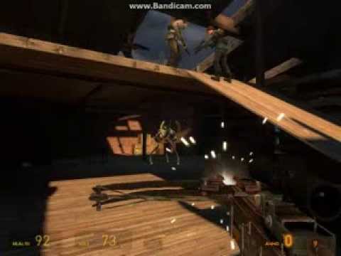 Half-Life 2 Mapping Contest Walkthrough - CrossbowVille