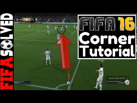 FIFA 16 Corner Glitch Tutorial | Attacking Tips