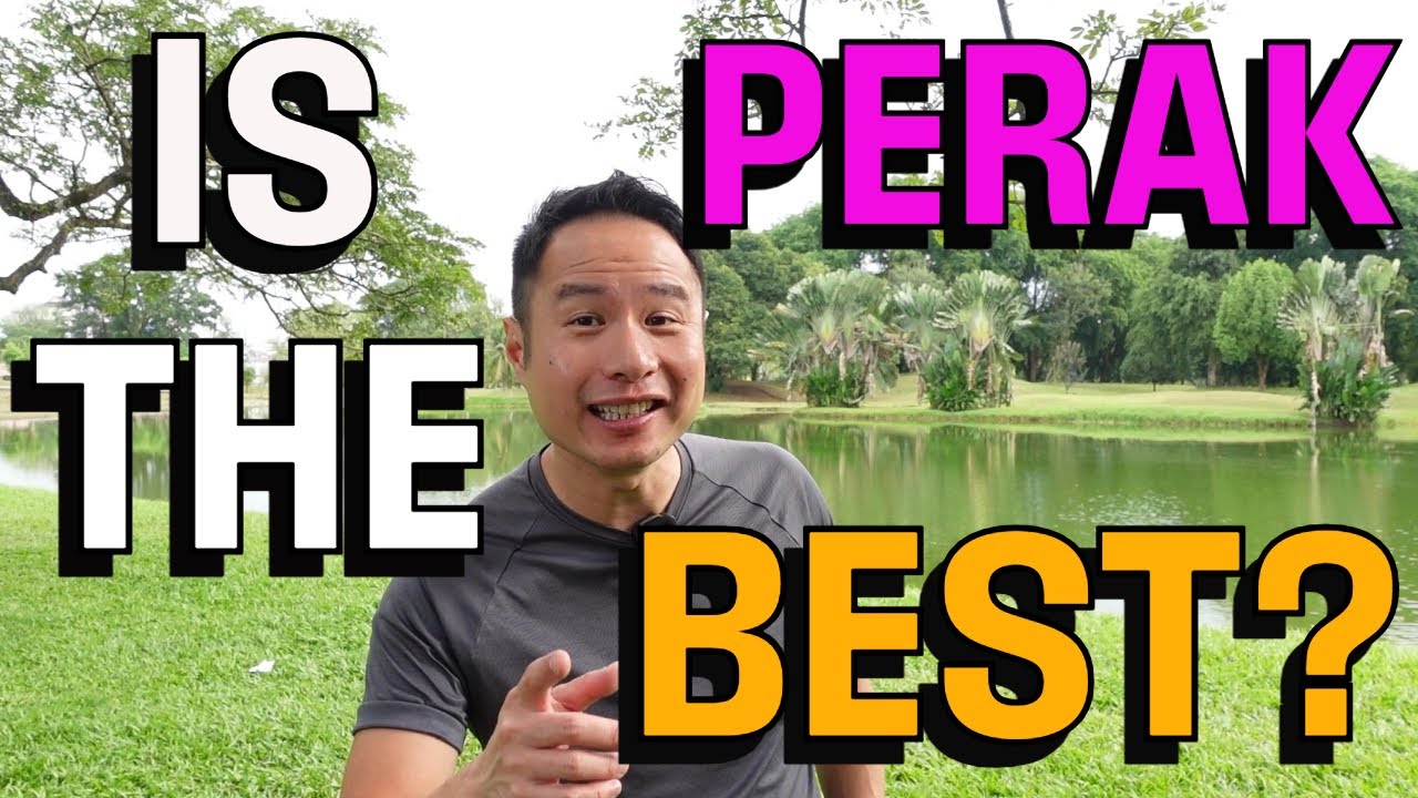 This State Has It ALL! Food, Fun, Nature, Adventure - PERAK, MALAYSIA Is The MOST Underrated State!