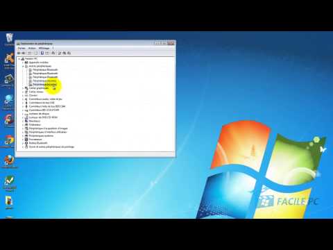 comment trouver pilote peripherique inconnu