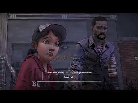 The Walking Dead Clementine Sees Her Parents