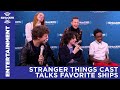 Stranger Things Cast on Which Characters They Ship