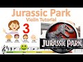Jurassic park theme sheet music and easy violin tutorial
