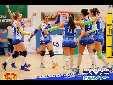 Volley serie C Femminile - Tonno Auriga Ericina / Erice Entello - 28/04/2021