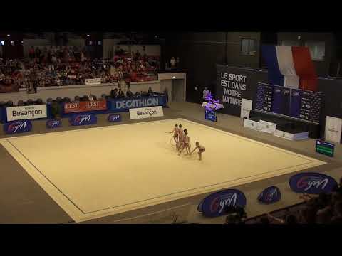 Fed B 10 11 ans  Bourg en Bresse - CDF Besançon