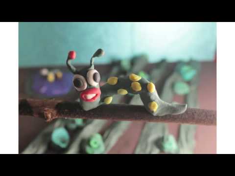 Cecil The Caterpillar Stop Animation