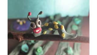 Cecil The Caterpillar Stop Animation