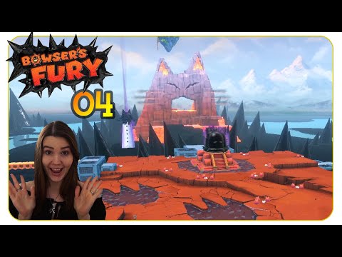 BOWSER FURY #04 Katzen sind die Antwort... auf ALLES! ♥ - Gameplay Let's Play SM3DW Bowser's Fury