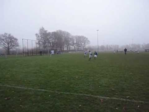 Doelpunt Vince Brummelaar kampioenswedstrijd Grol E7 2012