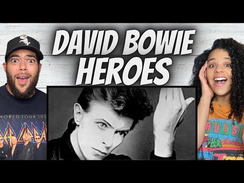 FIRST TIME HEARING David Bowie  - Heroes REACTION