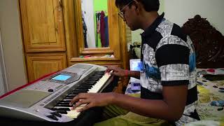 KRISHNARJUNA YUDHAM - I Wanna Fly Song on Piano