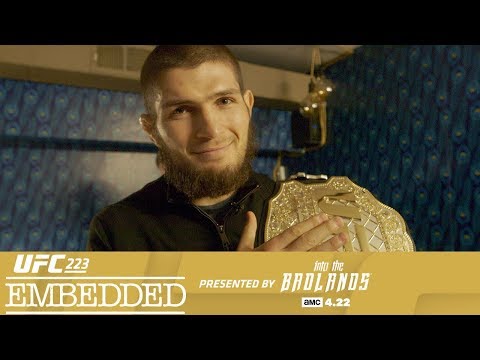 UFC 223 Embedded: Vlog Series - Episode 4