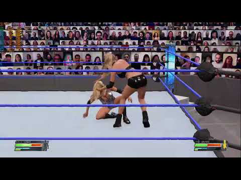 WWE 2K22 1.14 PC Stacy Keibler vs Trish Stratus