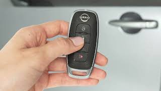 2023 Nissan Pathfinder - Intelligent Key Remote Battery Replacement