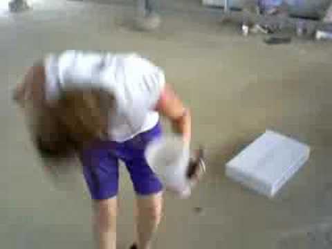 "I've never laughed so hard in my... " DESCRIPTION!