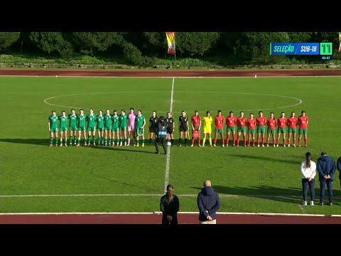Portugal 0-2 Irlanda (Ireland) | Sub-16 Amigável 13-01-2026 | Full Match FHD 50fps