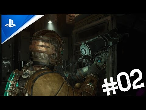 DEAD SPACE REMAKE PS5 Walkthrough Gameplay Part 2 - CHAPTER 2 INTENSIVE CARE (FULL GAME)