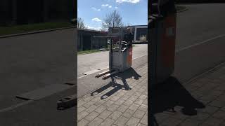 Still EXD-S20 pallet stacker for sale - Image 4 | Forkliftonline CN Still EXD-S20 pallet stacker | Image 4 - Forkliftonline