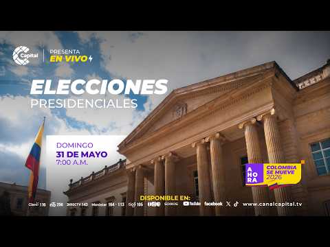 Elecciones presidenciales 2026 - Colombia se mueve - parte 2