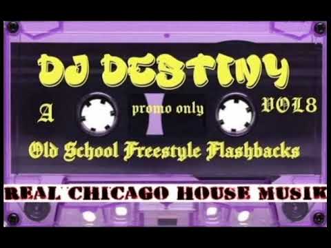 Old School Freestyle Flashbacks Vol 8 DJ Destiny