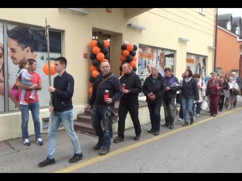 Marijanska procesija za Život u Velikoj Gorici  -  24. 9. 2019.