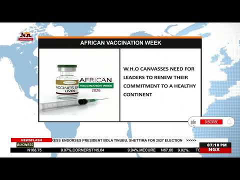 BIG HEALTH MESSAGE: Africa Urged to Boost Immunization ...