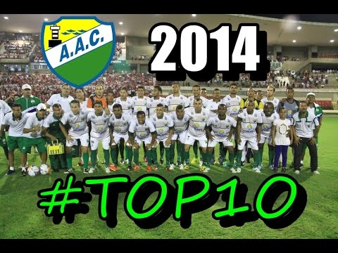 #Top10 - Golaços Do Coruripe Em 2014