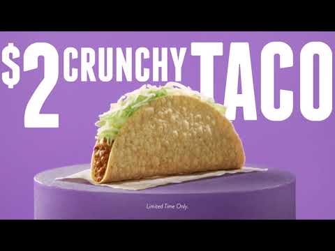 $2 CRUNCHY TACO | TACO BELL