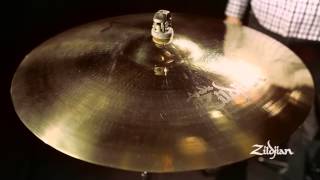 Video thumbnail for Zildjian Sound Lab - 20" A Custom Ride by Avedis Zildjian Company