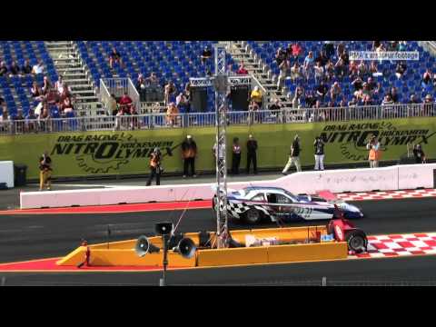 Drag Racing 2012 - Mach II Jet Car on Sunday - NitrOlympX Hockenheim