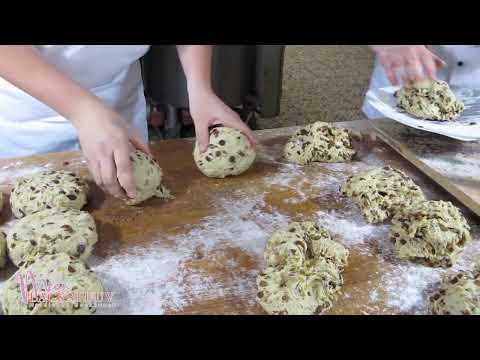 Stollen abwiegen & rundwirken (Teil 4.) remastered 2022