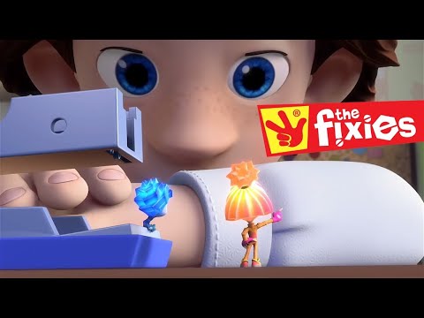 The Fixies English ★ The Stapler Part Plus More Full Episodes ★ Fixies English | Videos For Kids - Kingdom Kids Zone, Little Learners - The Fixies