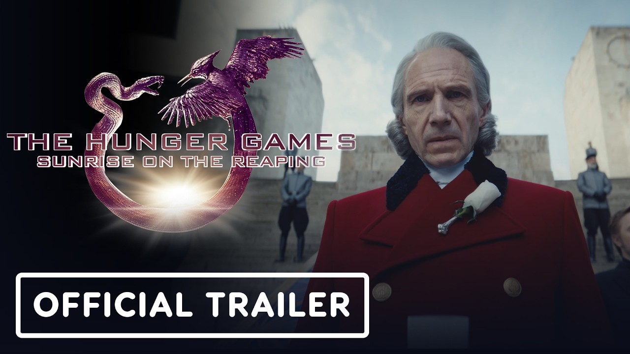 Hunger Games: Sunrise on the Reaping (Trailer)