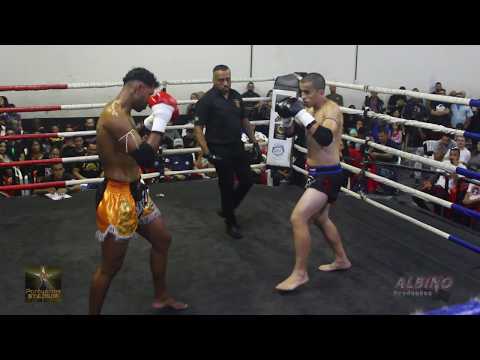 PORTUÁRIOS STADIUM - Marcelo Romão (Thay Boxe) x Leonardo Campos ( MTT) 73 kg