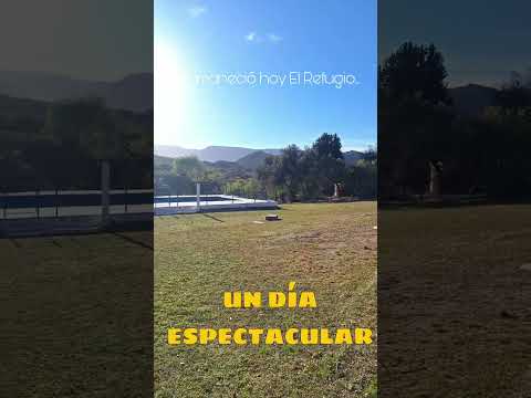 ☀️ Así amanecimos hoy, fresquito, con sol y ese aire serrano que invita a respirar profundo. 🌿⛰️