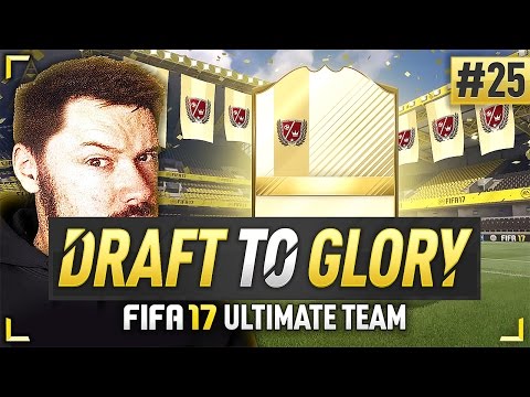 LEGEND IN A DRAFT PACK! - #FIFA17 DRAFT TO GLORY #25