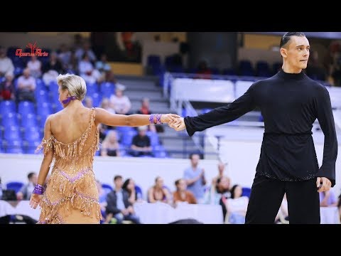 Egor Kondratenko - Mie Lincke Funch, DEN | 2018 Paris Dance Open - WDSF WO LAT - QF J