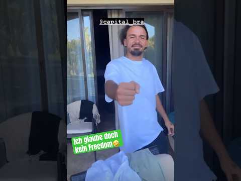 FARID BANG annoys CAPITAL BRA!🤣🤣