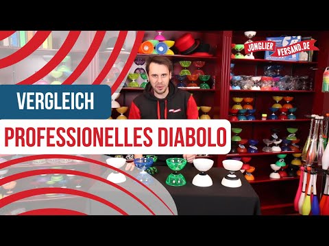 Looking to buy a professional diabolo? | Information video | Jugglierversand.de