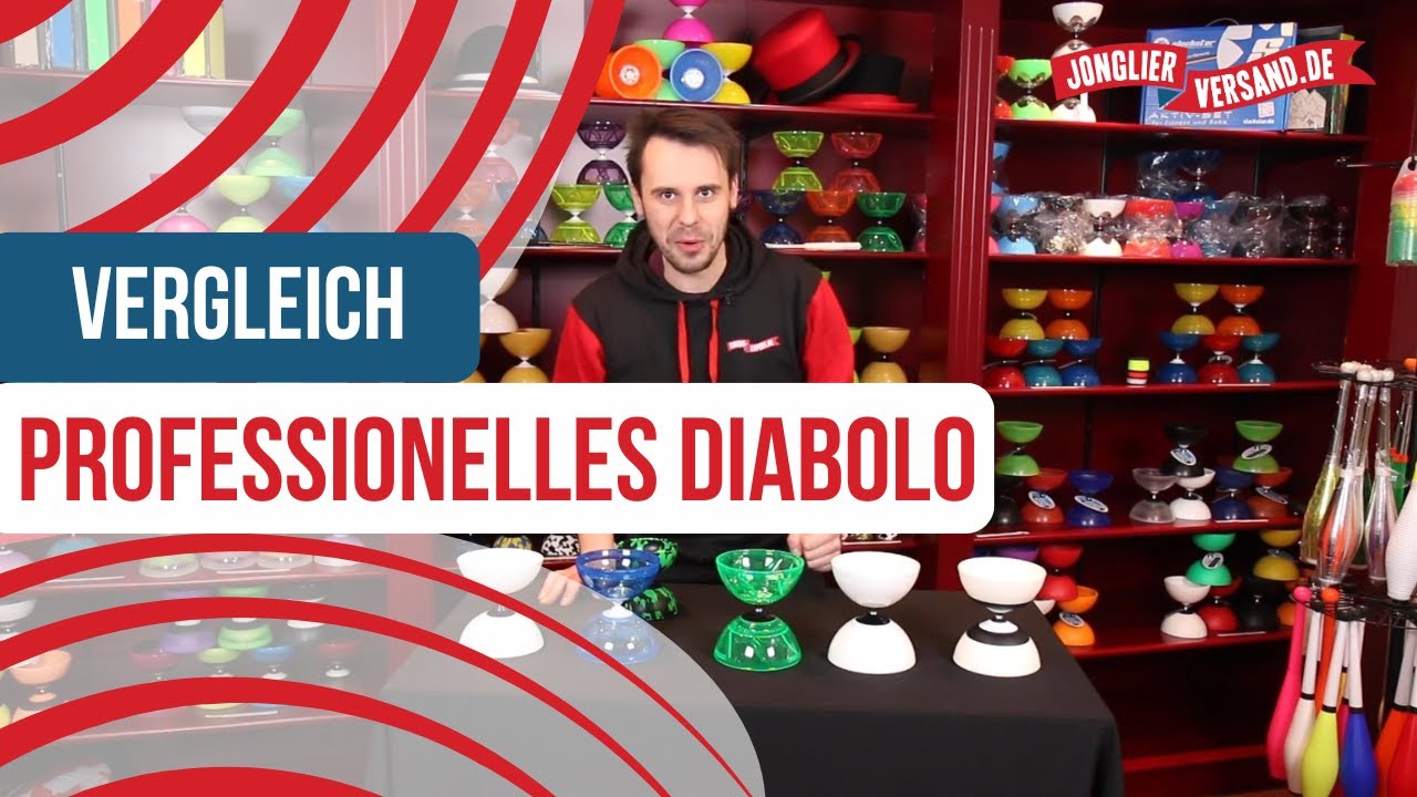 product video Taibolo Glary Diabolo - weiße Achse