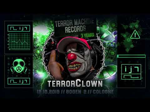 TerrorClown - 3 Years Terror Machine Records