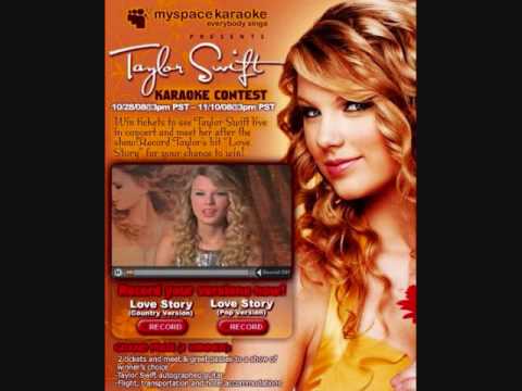 You're Not Sorry- Taylor Swift- Acoustic Guitar Karaoke- Kris Farrow