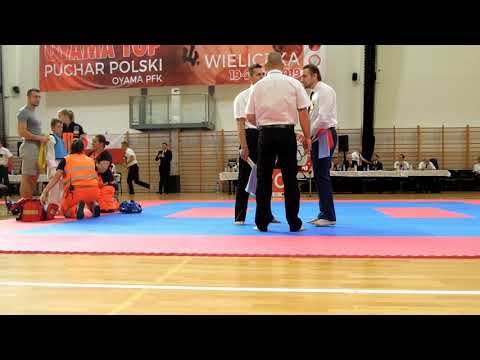 Puchar Polski Oyama TOP | Walka eliminacyjna nr 2 | Daniel Rogalski